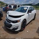 1G1ZD5ST2NF208703 2022 Chevrolet Malibu Fwd Lt auction photo thumbnail 2