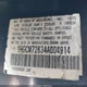 1HGCM72634A004914 2004 Honda Accord 2.4 Ex auction photo thumbnail 9