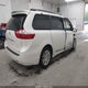 5TDYZ3DC2HS880075 2017 Toyota Sienna Xle Premium 8 Passenger auction photo thumbnail 4