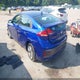KMHC65LC0LU226336 2020 Hyundai Ioniq Hybrid Blue auction photo thumbnail 3