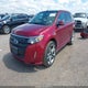 2FMDK4AKXEBA45791 2014 Ford Edge Sport auction photo thumbnail 2