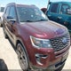1FM5K8GT8JGC25849 2018 Ford Explorer Sport auction photo thumbnail 1