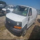 1GCSGAFX3D1130160 2013 Chevrolet Express 1500 Work Van auction photo thumbnail 2