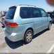 5FNRL189X3B080355 2003 Honda Odyssey Ex-L auction photo thumbnail 4