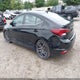 KMHD04LBXLU061791 2020 Hyundai Elantra Sport auction photo thumbnail 3