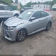 19XFC2F70HE200784 2017 Honda Civic Ex auction photo thumbnail 2