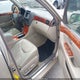 JTHBN30F910008582 2001 Lexus Ls 430 auction photo thumbnail 5