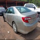 4T4BF1FK3ER415689 2014 Toyota Camry Le auction photo thumbnail 3
