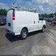 1GCWGFCF1F1156818 2015 Chevrolet Express 2500 Work Van auction photo thumbnail 4