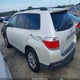 5TDZK3EH6CS052557 2012 Toyota Highlander Se V6 auction photo thumbnail 3