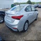 3KPC24A60ME128852 2021 Hyundai Accent Se auction photo thumbnail 4