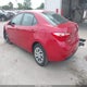 2T1BURHE7HC911459 2017 Toyota Corolla Le auction photo thumbnail 3