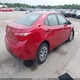 2T1BURHE7HC911459 2017 Toyota Corolla Le auction photo thumbnail 4