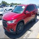 1GNERJKW0LJ283766 2020 Chevrolet Traverse Fwd Rs auction photo thumbnail 2