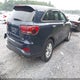 5XYPGDA30KG462551 2019 Kia Sorento 2.4L Lx auction photo thumbnail 4