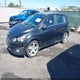 1G1JE6SB8F4116693 2015 Chevrolet Sonic Ltz Auto auction photo thumbnail 2