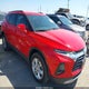 3GNKBDR42NS170982 2022 Chevrolet Blazer Fwd 3Lt auction photo thumbnail 1