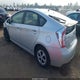JTDKN3DU1C5526167 2012 Toyota Prius Two auction photo thumbnail 3