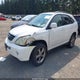 JTJHW31U860040224 2006 Lexus Rx 400H auction photo thumbnail 2