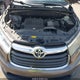 5TDKKRFH8GS151695 2016 Toyota Highlander Xle V6 auction photo thumbnail 10