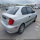 KMHCF35C33U276858 2003 Hyundai Accent auction photo thumbnail 4