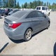 5NPEB4AC0DH680135 2013 Hyundai Sonata Gls auction photo thumbnail 4