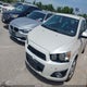 1G1JE5SB7F4111981 2015 Chevrolet Sonic Ltz Auto auction photo thumbnail 2