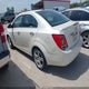 1G1JE5SB7F4111981 2015 Chevrolet Sonic Ltz Auto auction photo thumbnail 3