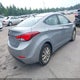 KMHDH4AE3EU201396 2014 Hyundai Elantra Se auction photo thumbnail 4