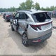 KM8JBCA1XNU077977 2022 Hyundai Tucson Hybrid Blue auction photo thumbnail 3