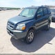 5FNYF18565B030281 2005 Honda Pilot Ex-L auction photo thumbnail 2