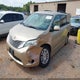 5TDYK3DC0CS209033 2012 Toyota Sienna auction photo thumbnail 2