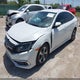 19XFC2F69KE009444 2019 Honda Civic Lx auction photo thumbnail 2