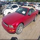 1ZVHT84NX85190528 2008 Ford Mustang V6 Deluxe/V6 Premium auction photo thumbnail 2