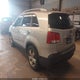 5XYKUDA23DG321857 2013 Kia Sorento Ex V6 auction photo thumbnail 3