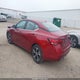 3N1AB8CV4NY273219 2022 Nissan Sentra Sv Xtronic Cvt auction photo thumbnail 3