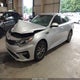 5XXGT4L36LG433473 2020 Kia Optima Lx auction photo thumbnail 2