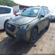4S4BTGUD8P3169550 2023 Subaru Outback Wilderness auction photo thumbnail 2