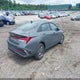 KMHLM4DGXRU696920 2024 Hyundai Elantra Sel auction photo thumbnail 4