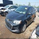 1G1JD5SH4H4173610 2017 Chevrolet Sonic Lt Auto auction photo thumbnail 2