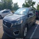 5XYPGDA34JG407163 2018 Kia Sorento 2.4L Lx auction photo thumbnail 2