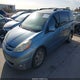 5TDZK22C77S043861 2007 Toyota Sienna Xle auction photo thumbnail 2