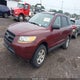 5NMSG73D29H312264 2009 Hyundai Santa Fe Gls auction photo thumbnail 2