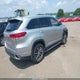 5TDJZRFH4KS597195 2019 Toyota Highlander Xle auction photo thumbnail 4