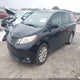 5TDDK3DC6BS017788 2011 Toyota Sienna Xle auction photo thumbnail 2