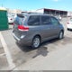 5TDYK3DC2ES438980 2014 Toyota Sienna Xle V6 7 Passenger Auto Access Seat/Xle V6 8 Passenger auction photo thumbnail 4