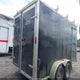 5WFBE1429JW078375 2018 Alcom E-Z Hauler 7'X14' Enclosed auction photo thumbnail 4