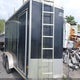 5WFBE1429JW078375 2018 Alcom E-Z Hauler 7'X14' Enclosed auction photo thumbnail 7