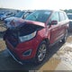 2FMPK4J92HBC42260 2017 Ford Edge Sel auction photo thumbnail 2