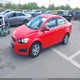 1G1JC5SH0E4203703 2014 Chevrolet Sonic Lt Auto auction photo thumbnail 2